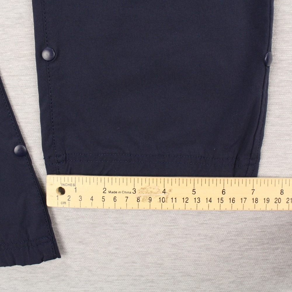Eddie Bauer Sightscape Horizon Convertible Roll-Up Pants Womens Size 2 Blue - Picture 13 of 14